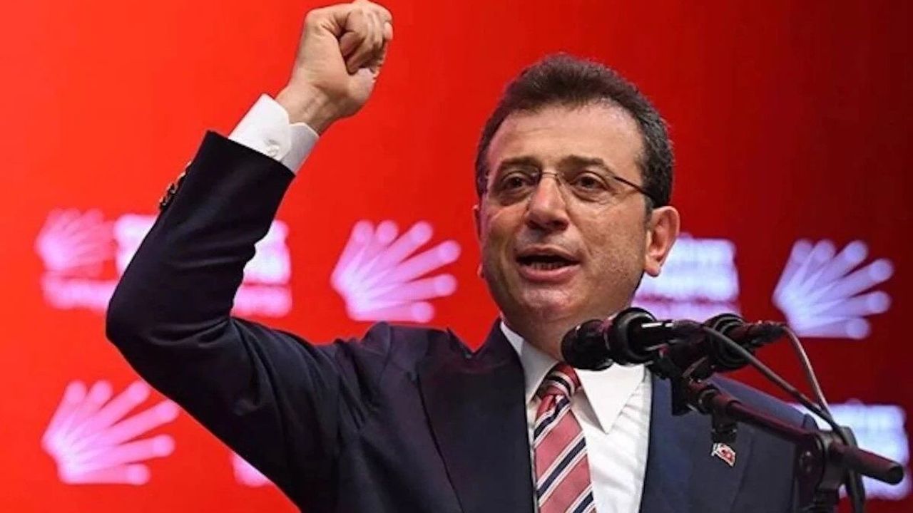 İmamoğlu, CHP’den istifa etti: Siyasi yol haritasını açıkladı