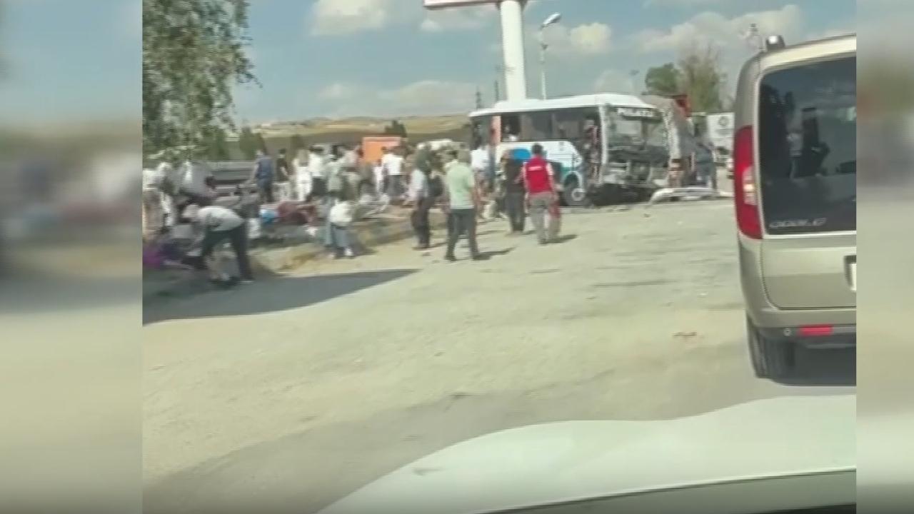 Ankara'da halk otobüsü kazası: Yaralı sayısı 25'e yükseldi
