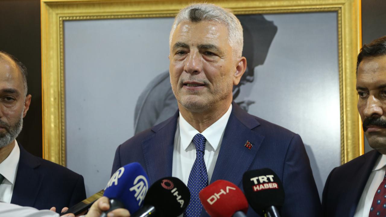 Bakan Bolat: Suriye ile ticaret 2022'de yüzde 45 arttı