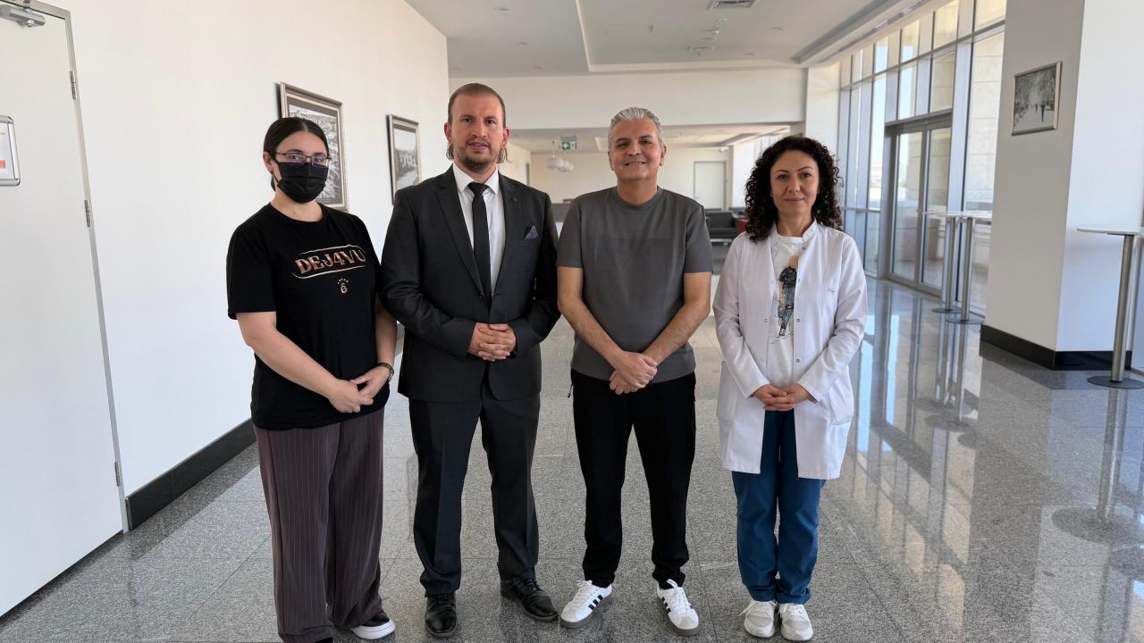 Covid-19 sonrası akciğer nakli olan Sevimli, sağlığına kavuştu Covid-19 sonrası akciğer nakli olan Sevimli, sağlığına kavuştu