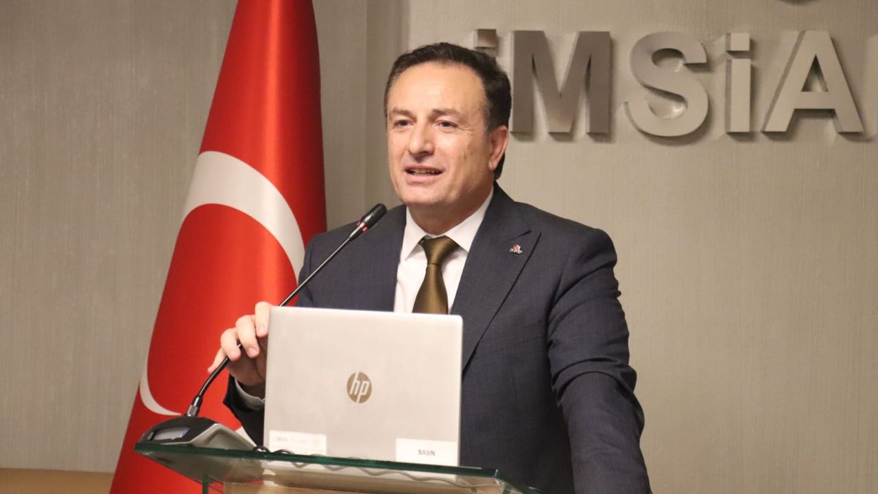 İMSİFED Başkanı Demir: 2027’de inşaat sektörüne vergi teşviki şart İMSİFED Başkanı Demir: 2027’de inşaat sektörüne vergi teşviki şart