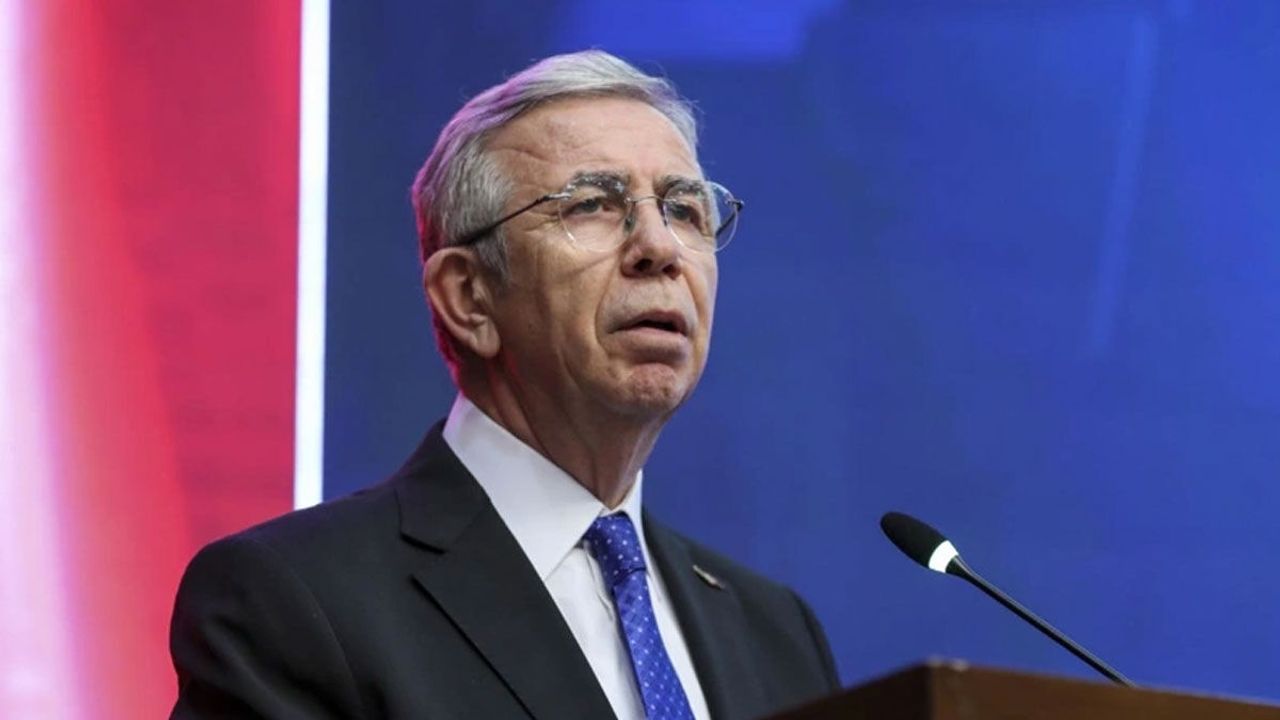 Mansur Yavaş, İYİ Parti’ye geçeceği iddialarına cevap verdi: Önceliğim Ankara