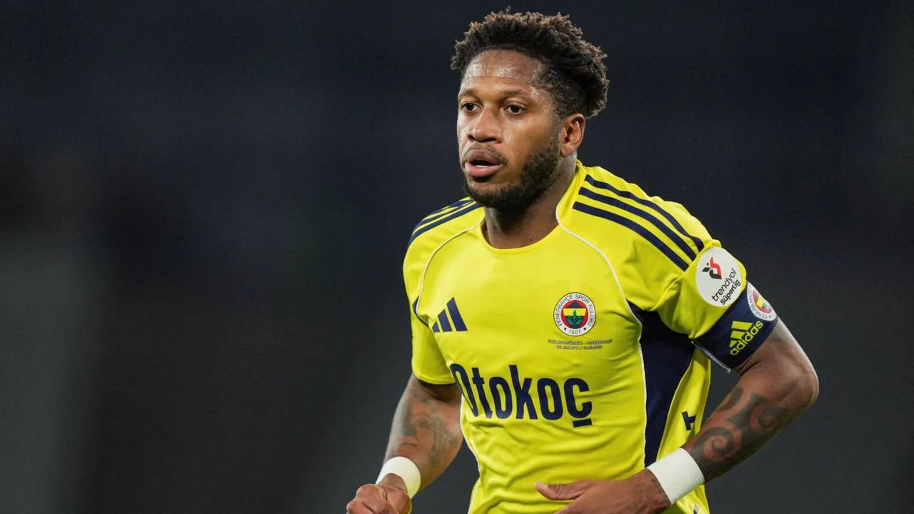 Fenerbahçe, Fred'in sözleşmesini karşılıklı feshetti: 3 sezon 12 gol 19 asist