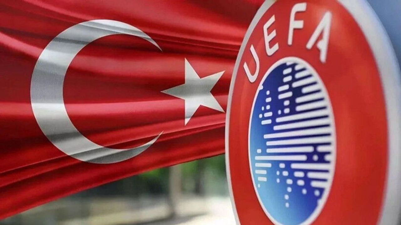 Türkiye, UEFA ülke puanı sıralamasında 9. sırada kalmayı başardı