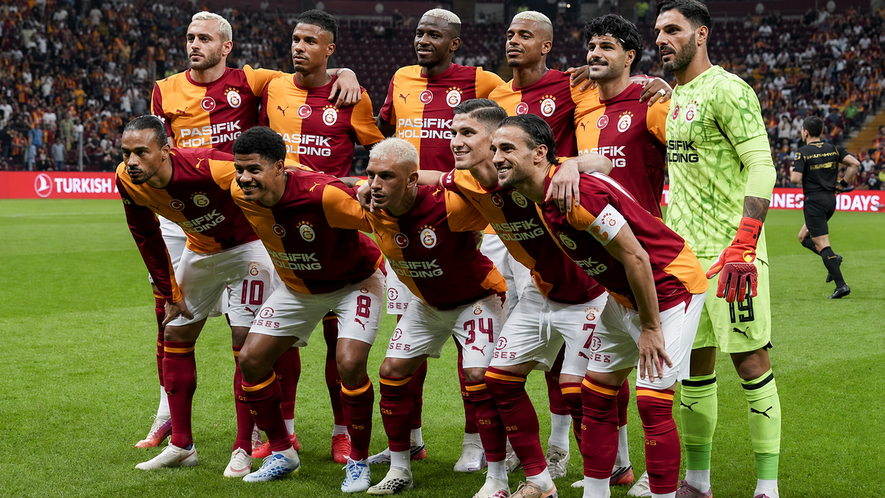 Galatasaray, Çorum FK karşısında ilk 11'ini açıkladı: Osimhen ve Sane sahada
