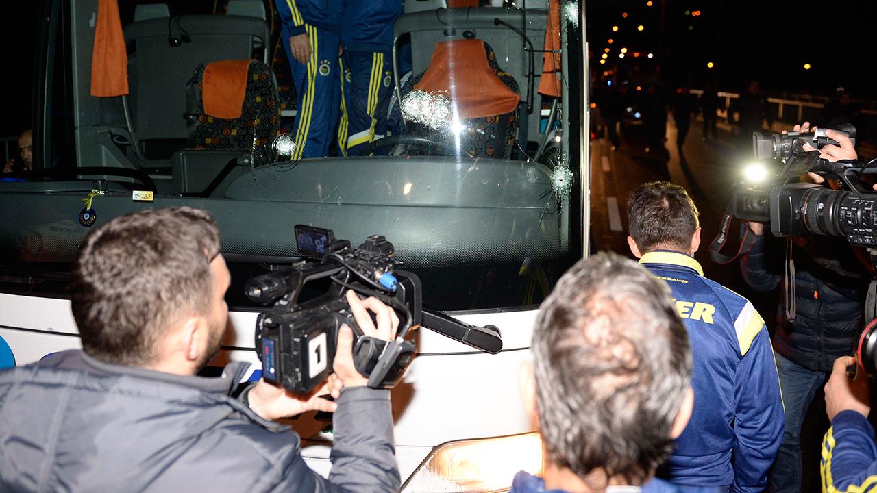 Fenerbahçe otobüsüne saldırı soruşturmasında 1 şüpheli tutuklandı