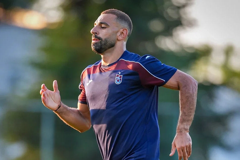 Kasımpaşa maçında Trabzonspor'un kadrosu: Salah yer alıyor