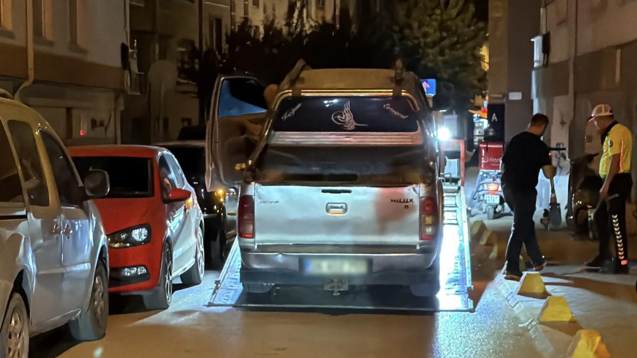 Eskişehir'de 'dur' ihtarına uymayan sürücüye 550 bin lira ceza kesildi