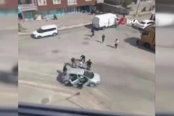 Ankara'da cenaze sonrası silahlı saldırı: O anlar kamerada
