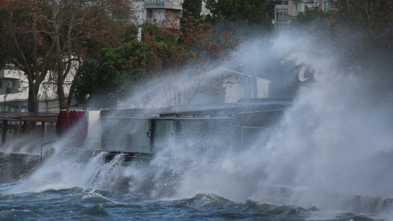 Marmara ve Ege Denizi'nde fırtına bekleniyor: Rüzgar 8 kuvvetine ulaşacak