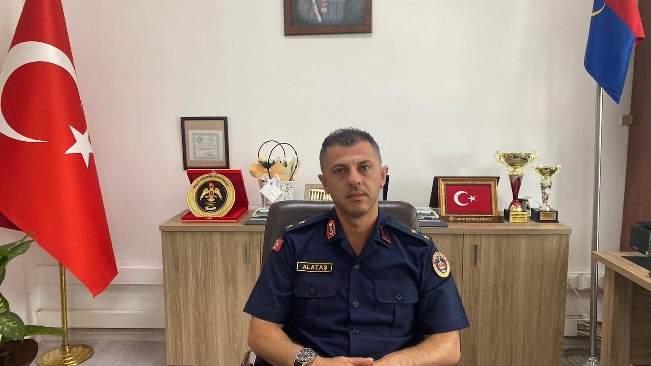 Yenişehir'de Jandarma Komutanı değişti: Hasan Alataş atandı