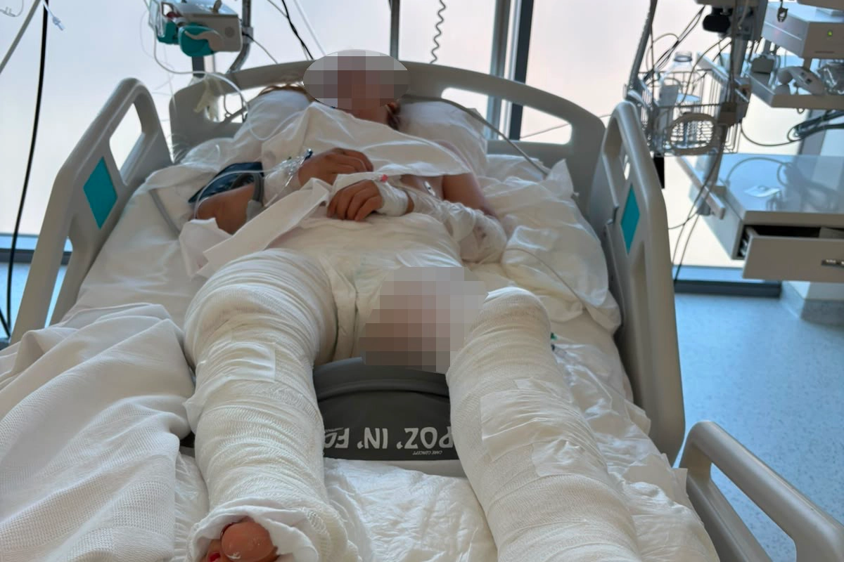 Genç kıza çarptıktan sonra kaçan sürücü yakalandı
