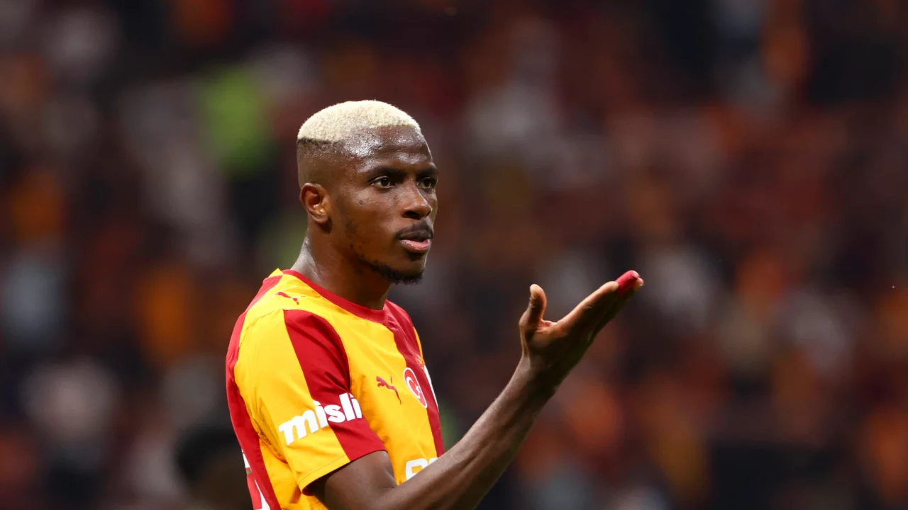 Süper Lig 2026-2027'de ilk gol Osimhen'den geldi Süper Lig 2026-2027'de ilk gol Osimhen'den geldi