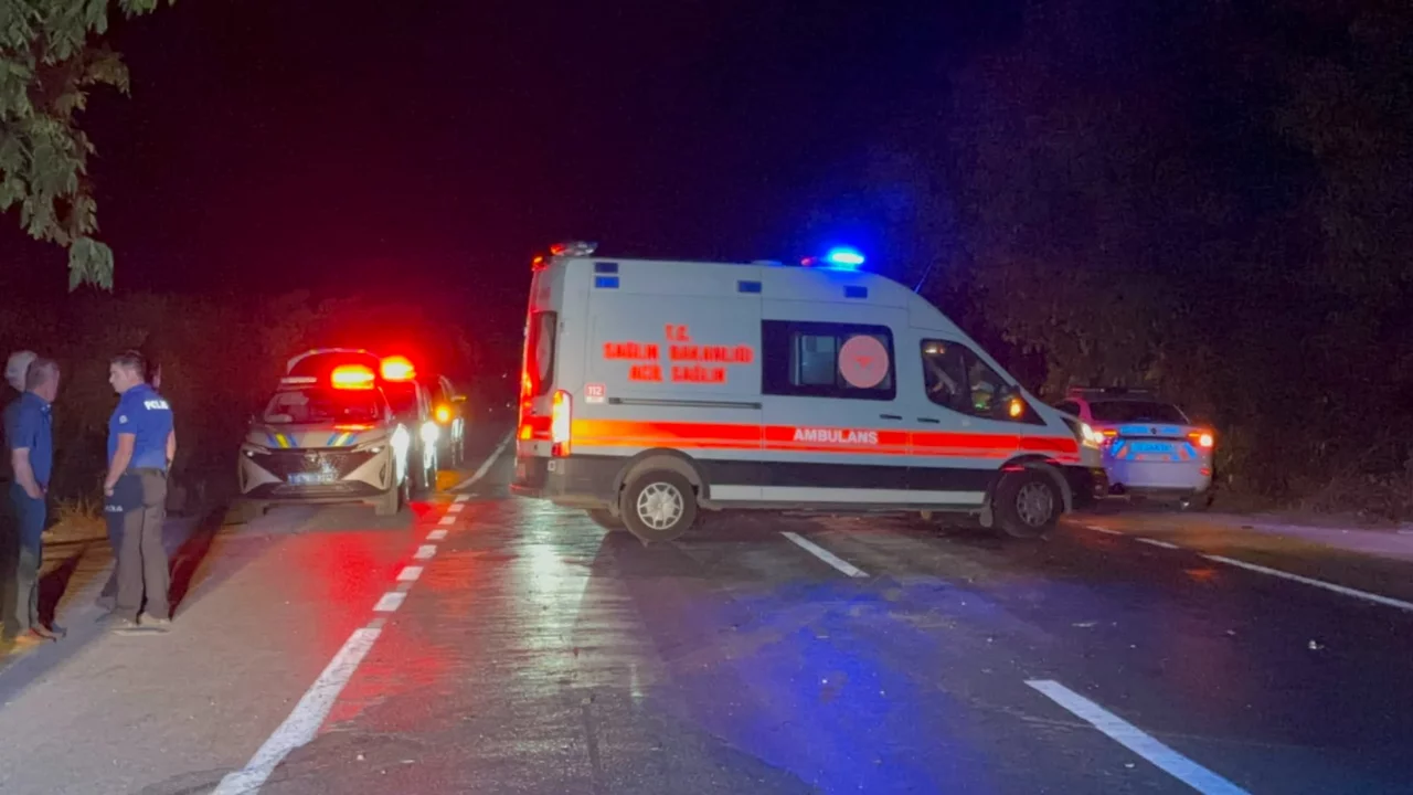 İznik'te otomobil tırın altına girmekten son anda kurtuldu: Sürücü kayıplarda