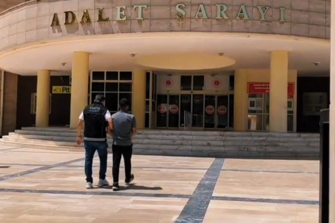Hükümlü yakalandı: Şanlıurfa'da 26 yıl hapis cezası var Hükümlü yakalandı: Şanlıurfa'da 26 yıl hapis cezası var