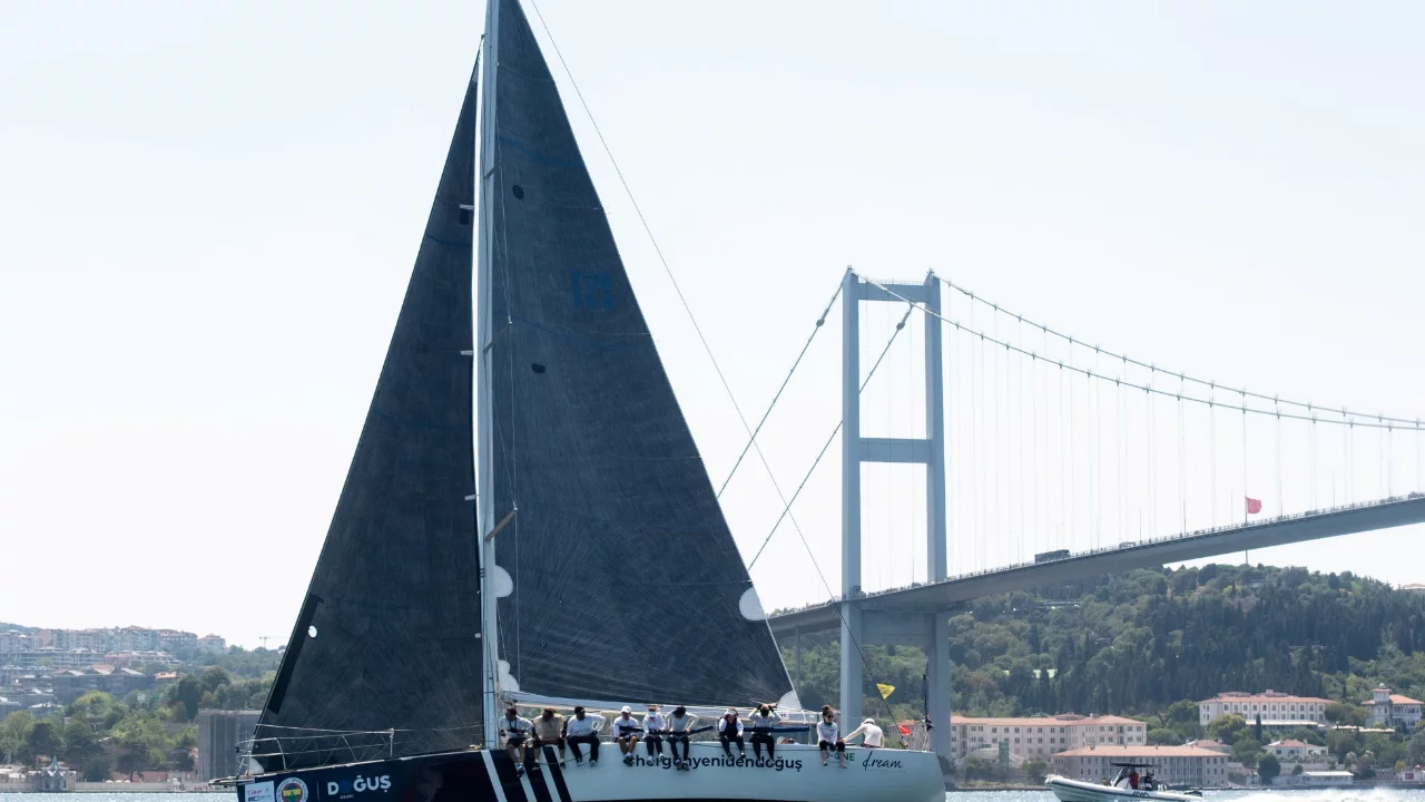 İstanbul Boğazı'nda Olympos Regatta finali için geri sayım başladı İstanbul Boğazı'nda Olympos Regatta finali için geri sayım başladı