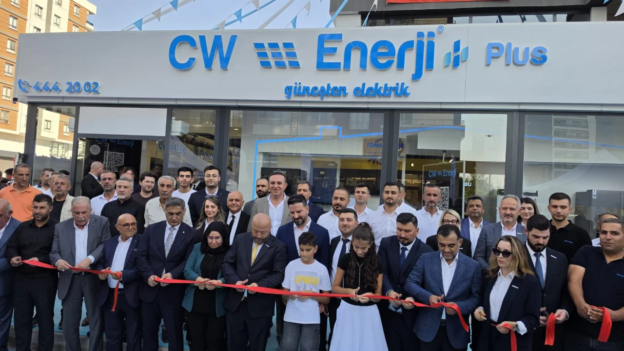 CW Enerji, Mardin'de yeni Plus Bayi açarak güneş enerjisi çözümlerini genişletiyor