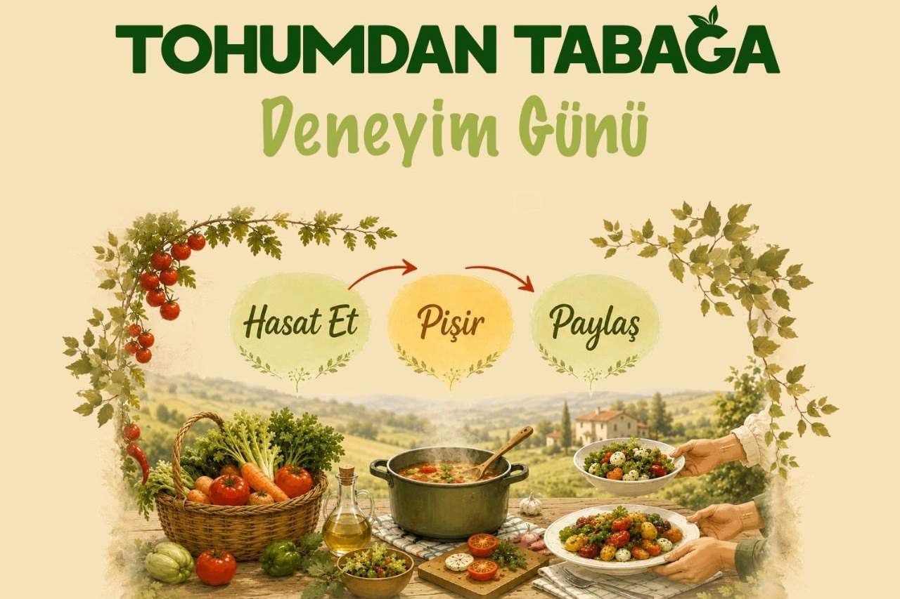 Tohumdan Tabağa etkinliği 27 Ağustos'ta Bursa'da gerçekleşecek Tohumdan Tabağa etkinliği 27 Ağustos'ta Bursa'da gerçekleşecek