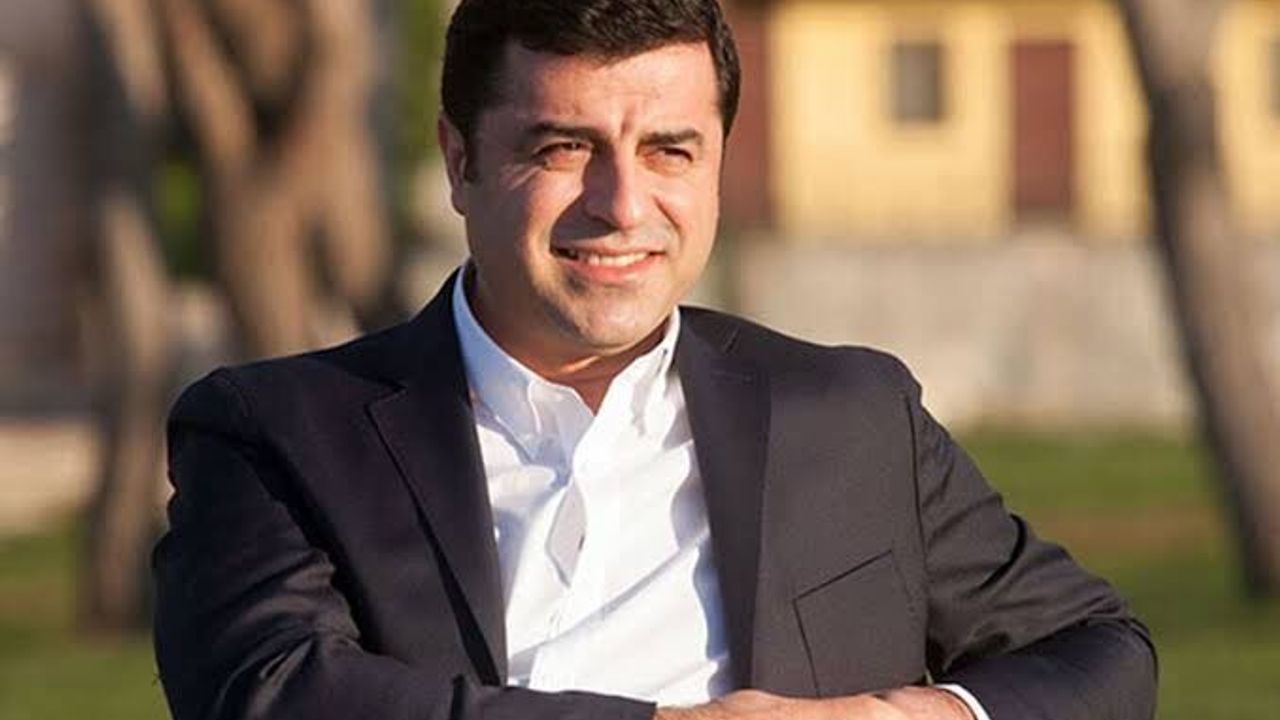 Selahattin Demirtaş'a sürpriz ziyaret: DEM Parti heyeti Edirne'de