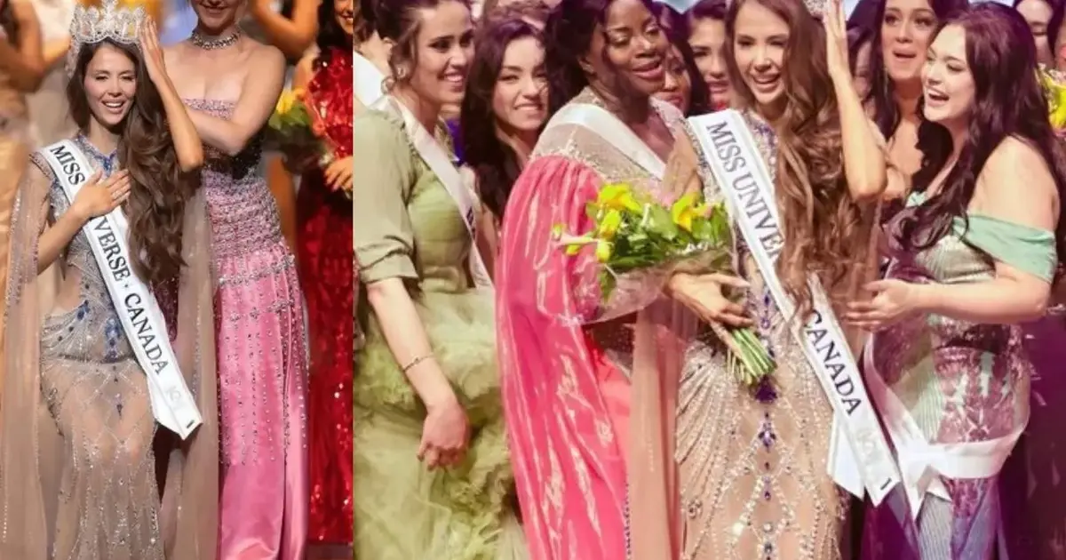 Türk güzel Aslıhan Moralı, Miss Universe Canada 2026 tacını kazandı
