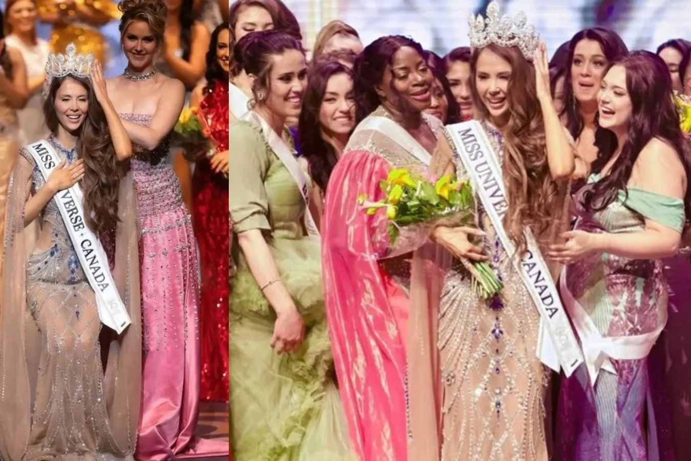 Türk güzel Aslıhan Moralı, Miss Universe Canada 2026 tacını kazandı Türk güzel Aslıhan Moralı, Miss Universe Canada 2026 tacını kazandı