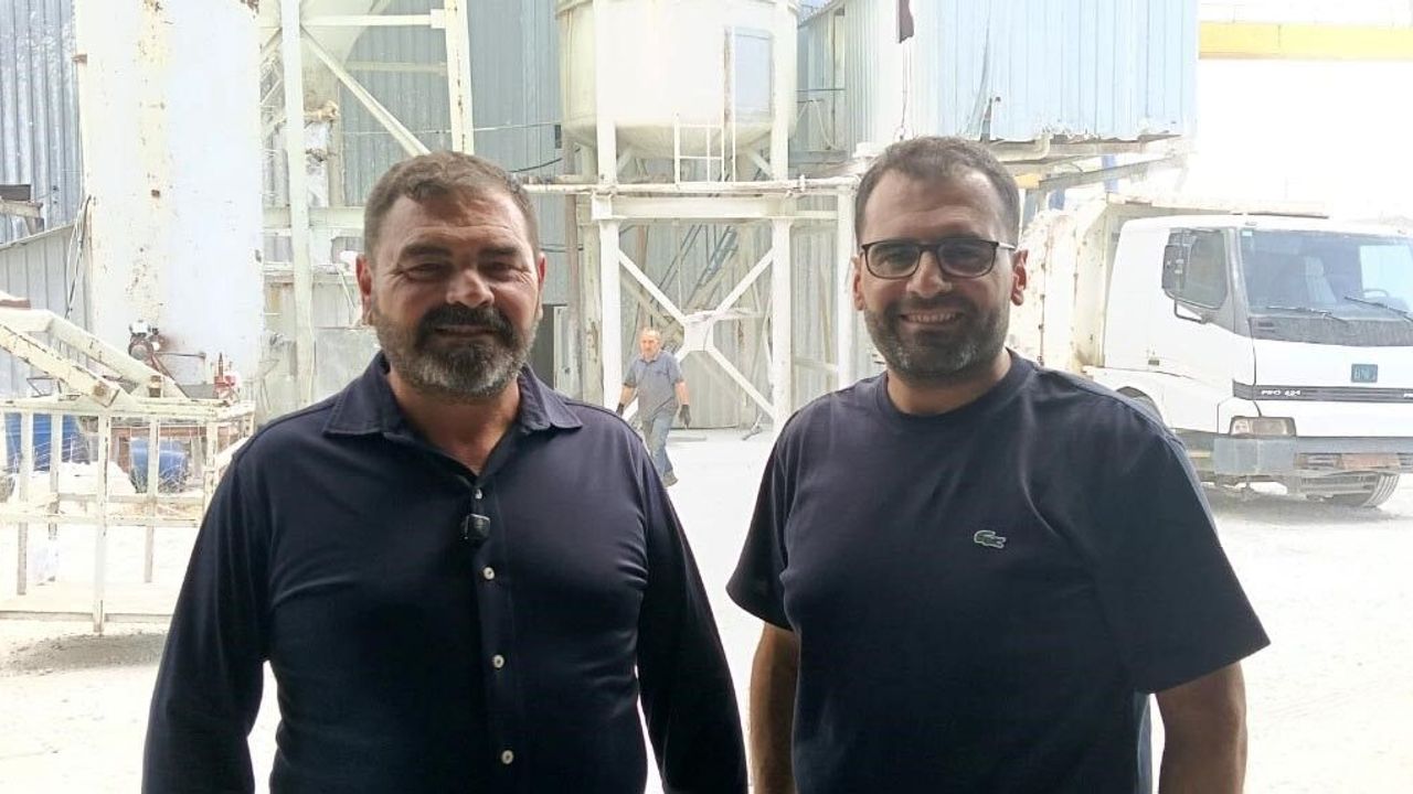 Atık mermer tozlarından üretilen yapıştırıcı, dünya pazarında