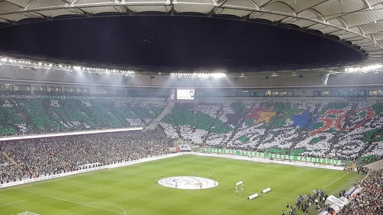 Bursaspor taraftarları için QR kod ile giriş dönemi başladı