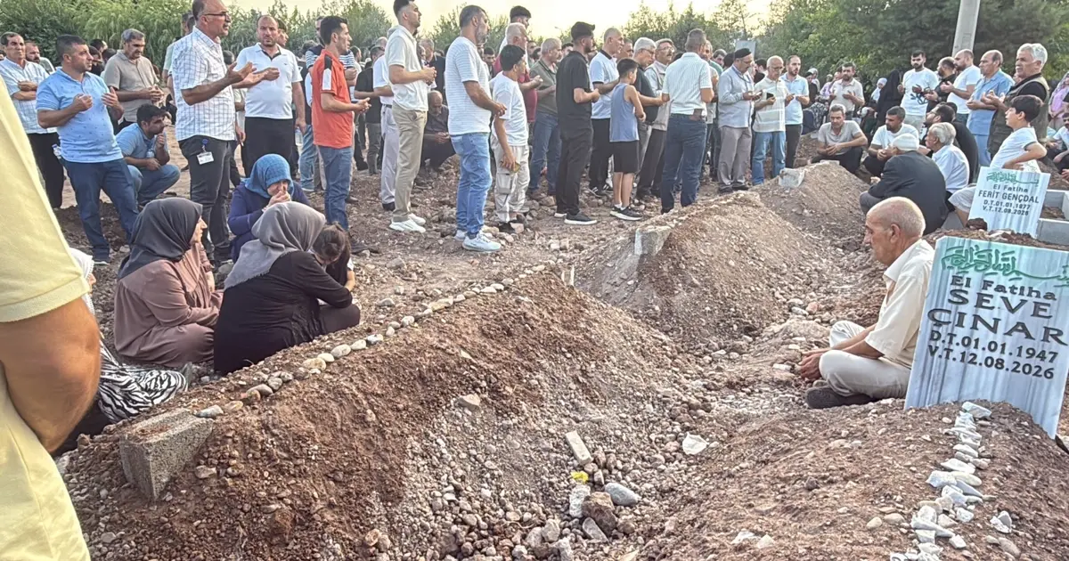 Diyarbakır'daki kazada 5 kardeş ve 2 yeğen hayatını kaybetti