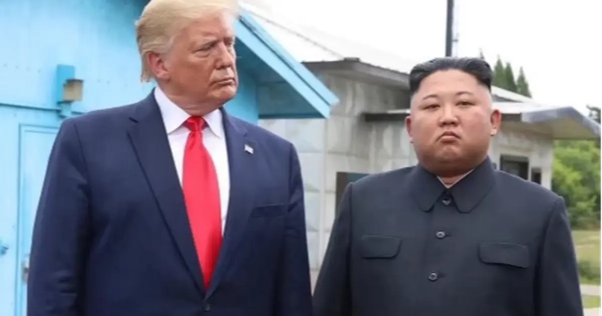 Trump: Kim Jong Un ile ilişkimiz çok iyi, dostça bakışlarımız var