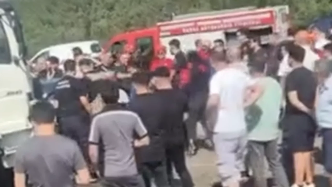 Bursa - Ankara yolunda kaza: 1 kişi hayatını kaybetti