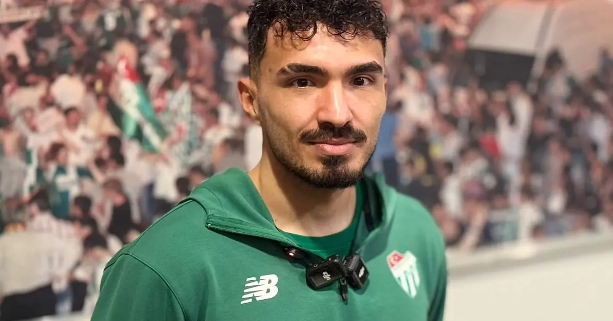 Bursaspor'da Emir Kaan Gültekin, ikinci yarıdaki oyunu eleştirdi