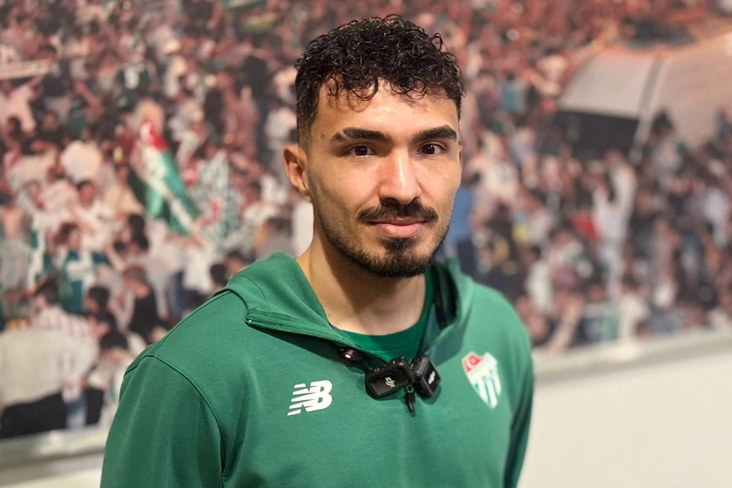 Bursaspor'da Emir Kaan Gültekin, ikinci yarıdaki u eleştirdi Bursaspor'da Emir Kaan Gültekin, ikinci yarıdaki u eleştirdi