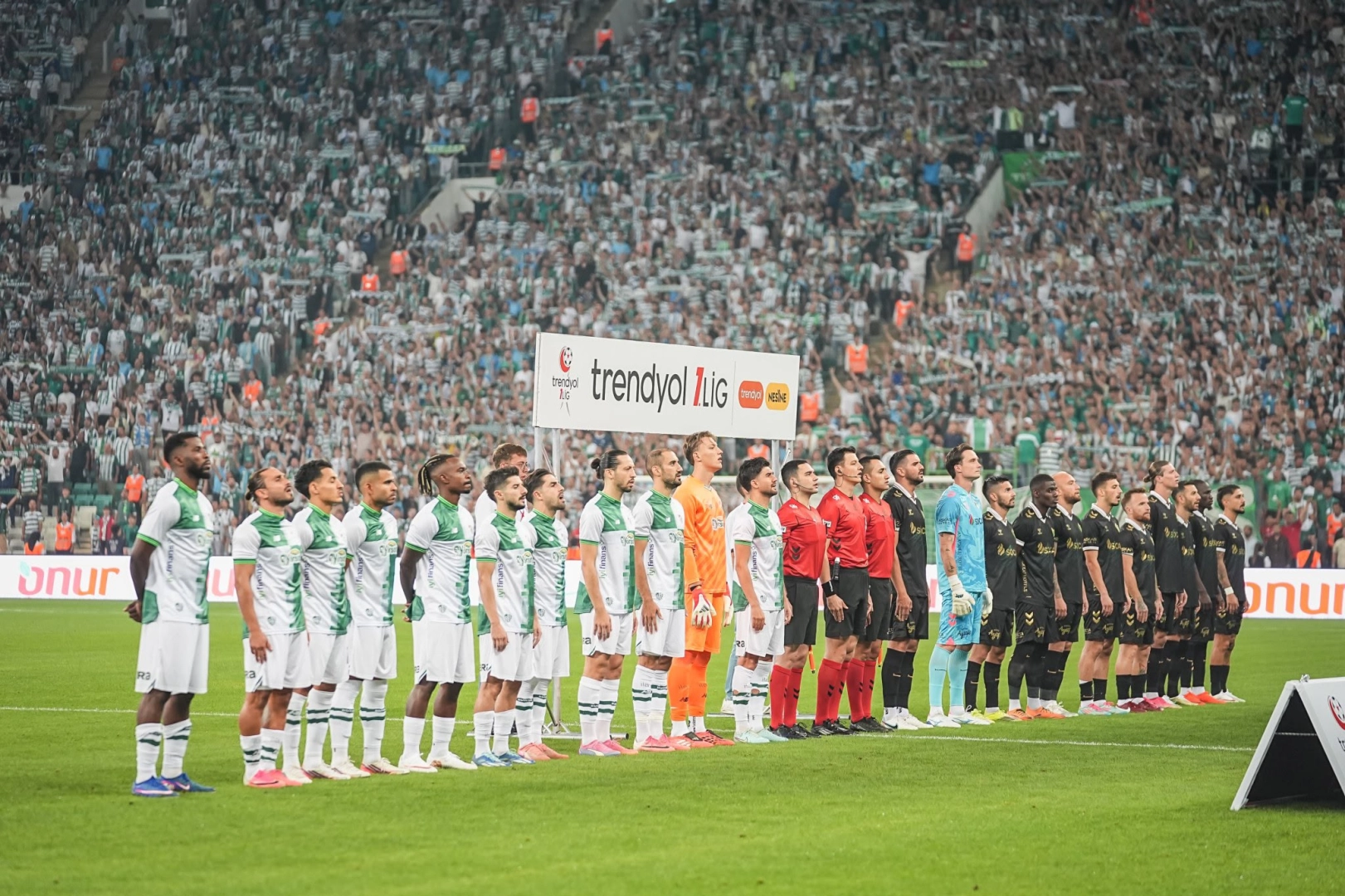 Bursaspor, Iğdır FK'yı 1-0 mağlup etti: İki maçta iki galibiyet