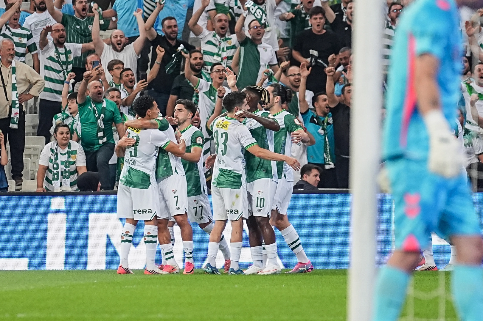 Bursaspor, Iğdır FK'yi 1-0 mağlup ederek 2'de 2 yaptı