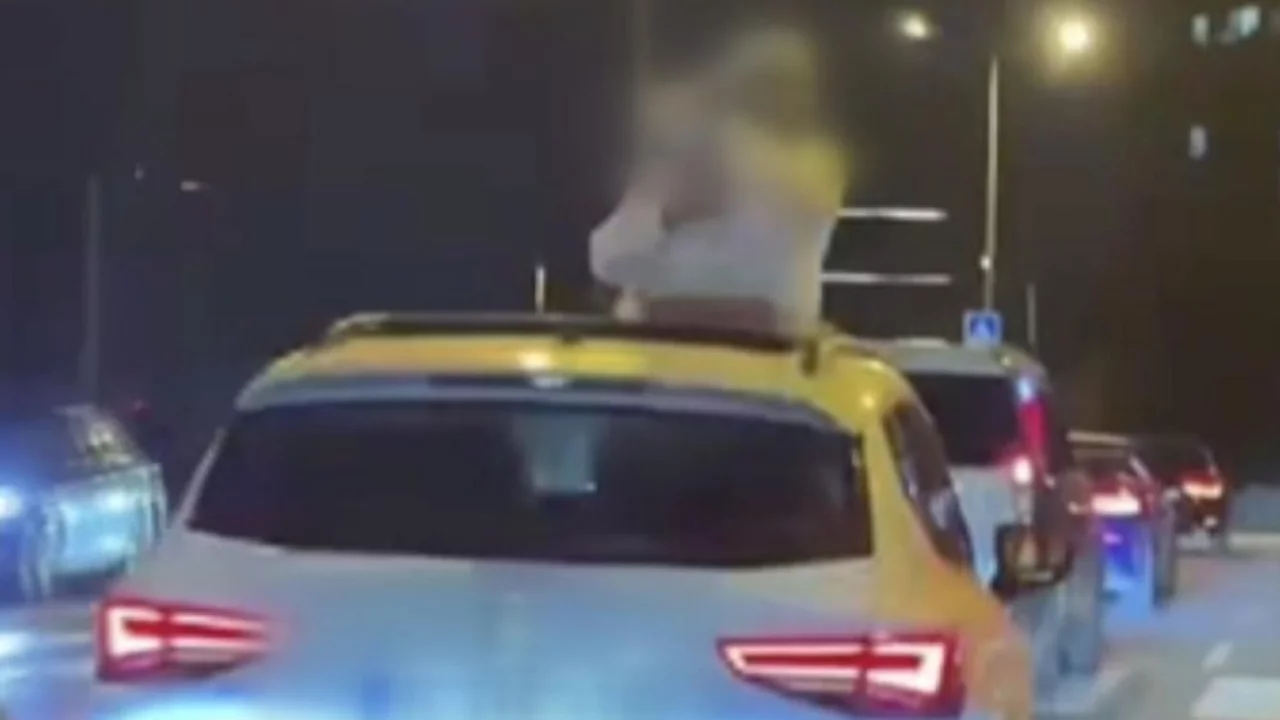 İstanbul'da tehlikeli yolculuğa 3 bin 500 TL ceza kesildi