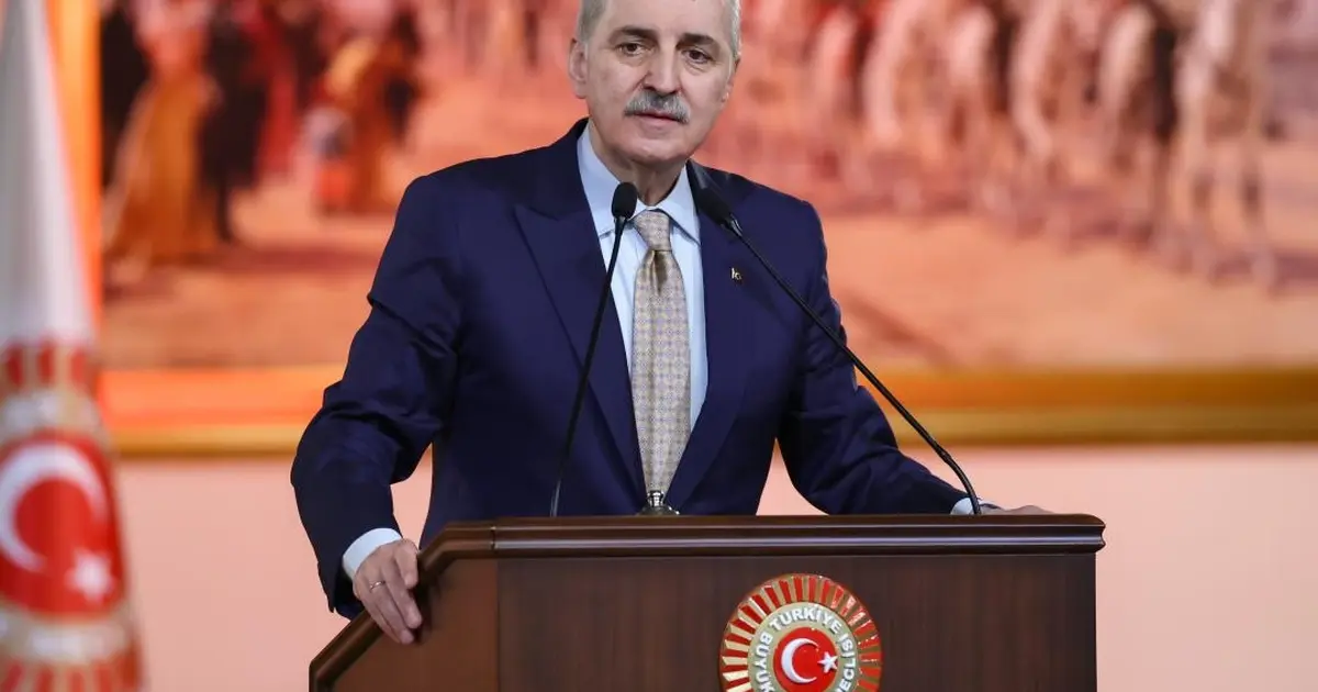 TBMM Başkanı Numan Kurtulmuş: Kardeşliğin ve beraberliğin sözü olacak