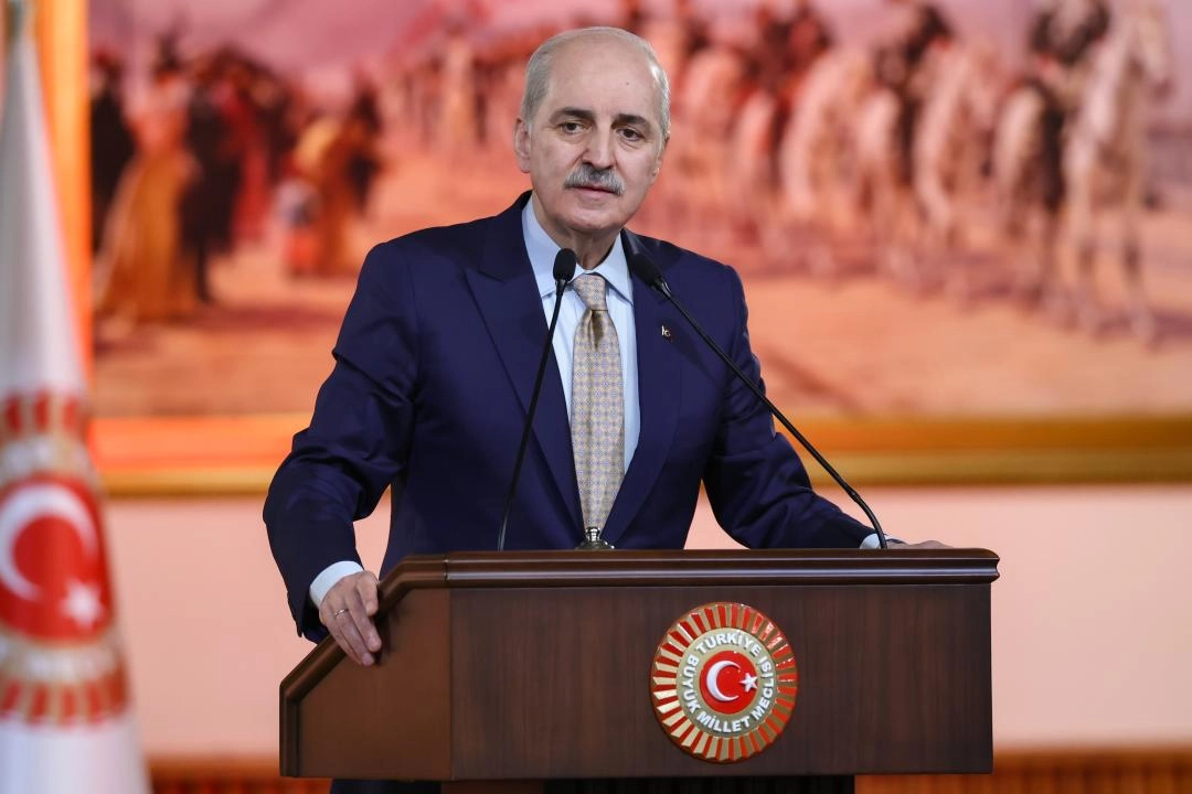 TBMM Başkanı Numan Kurtulmuş: Kardeşliğin ve beraberliğin sözü olacak TBMM Başkanı Numan Kurtulmuş: Kardeşliğin ve beraberliğin sözü olacak