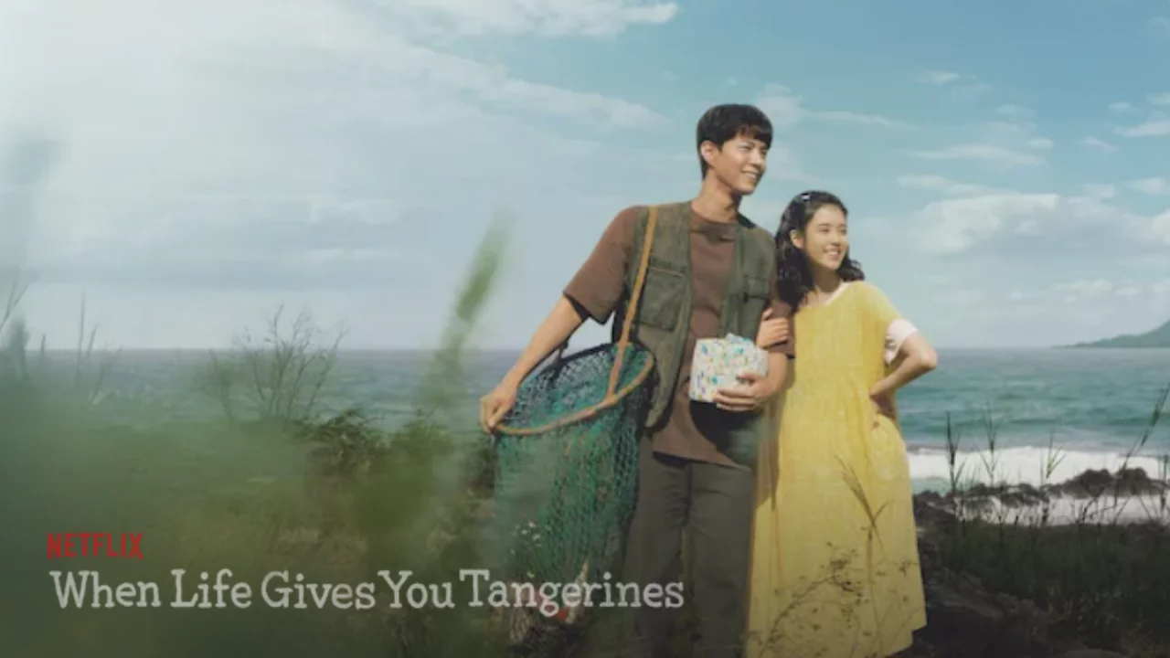 When Life Gives You Tangerines dizisi 2025'te Netflix'te yayınlanacak