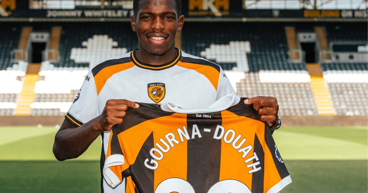 Hull City, Lucas Gourna-Douath'ı transfer etti: 22 yaşında yeni bir başlangıç