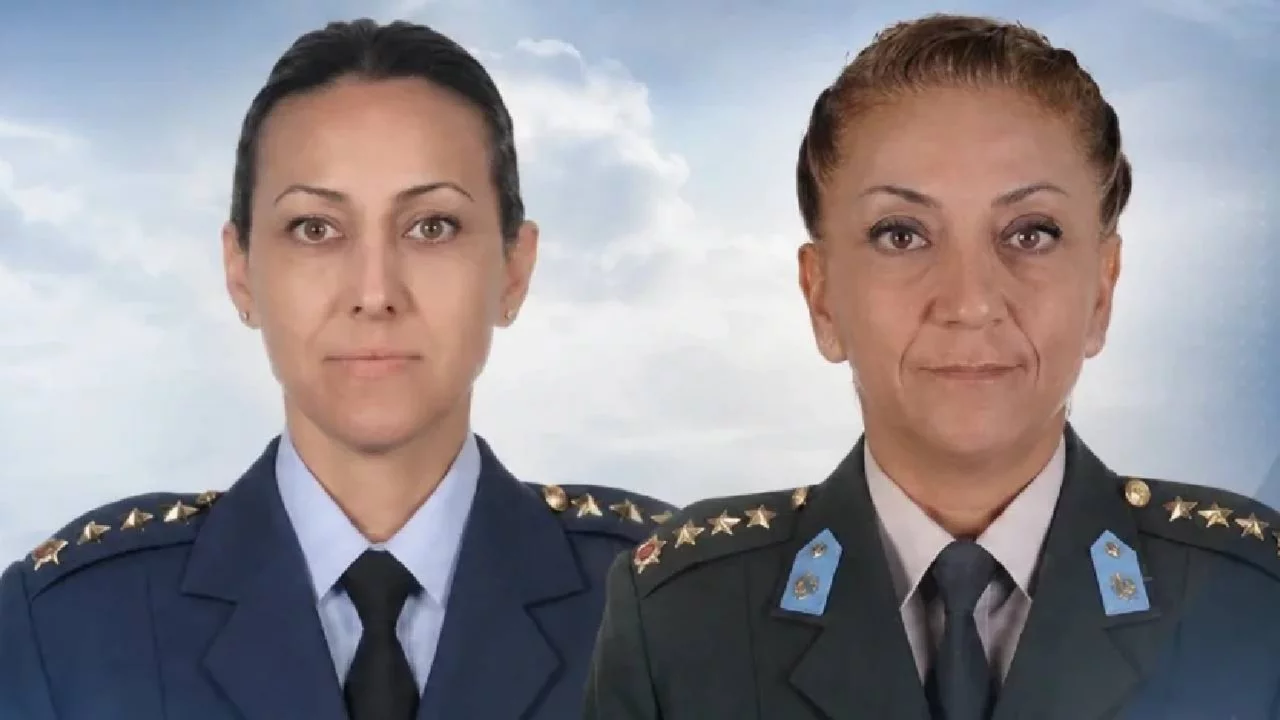 Hava Kuvvetleri'nin ilk kadın generali yeni göreve başladı