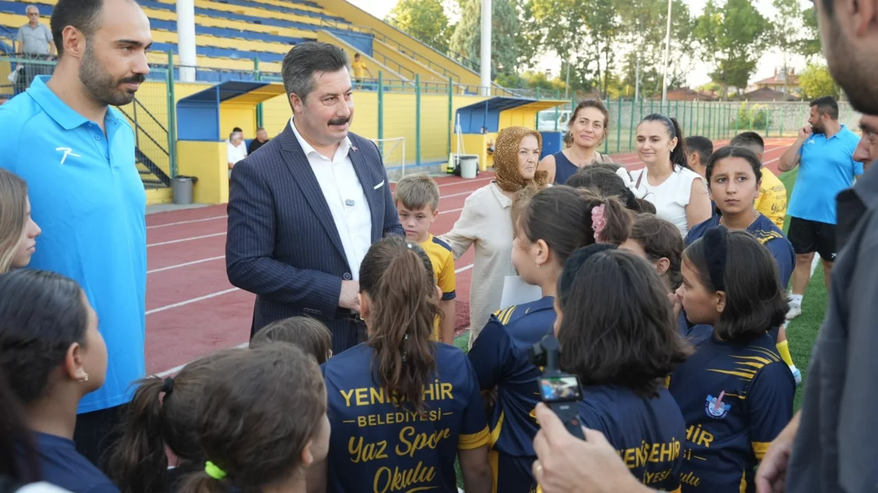 Yenişehir Belediyespor altyapı yapılanmasıyla 3. Lig hedefliyor
