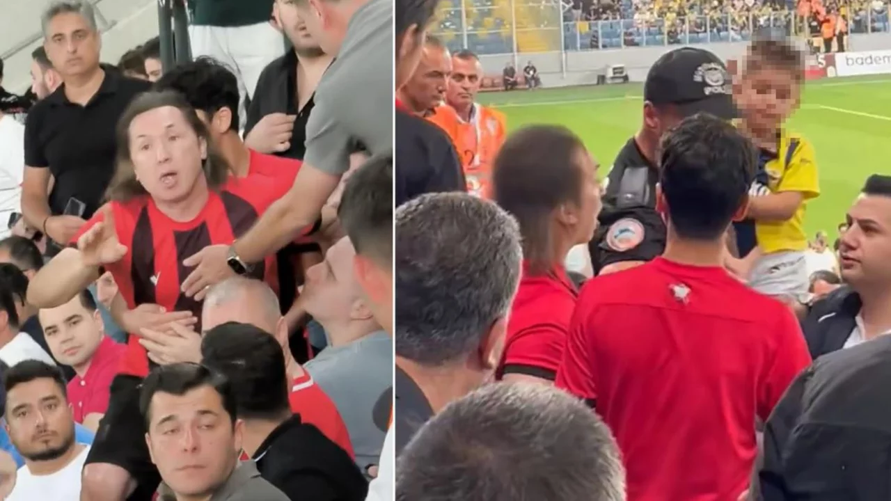 Fenerbahçe formalı çocuğa müdahale eden kişi gözaltına alındı: Olayın detayları