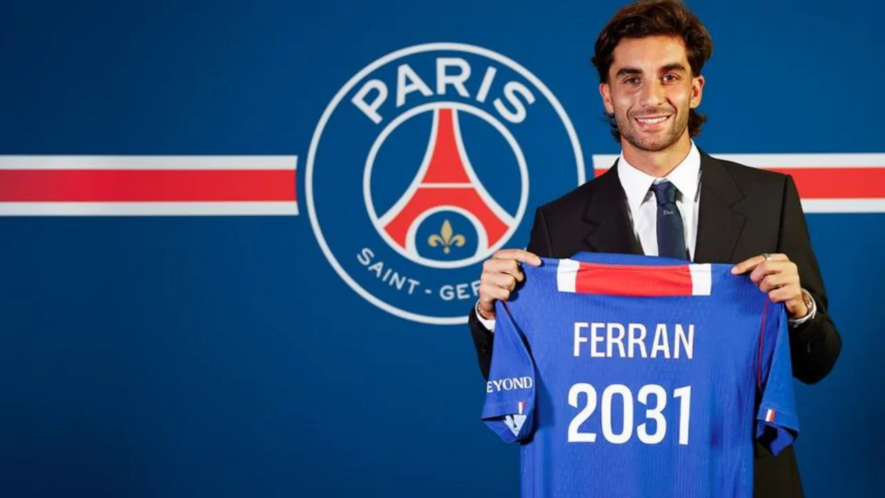 Ferran Torres PSG'ye transfer oldu: 2031'e kadar sözleşme imzalandı