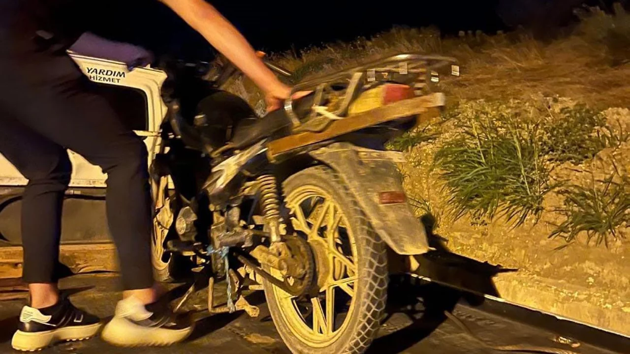 Uzunköprü'de plakasız motosiklete 88 bin 500 lira ceza kesildi