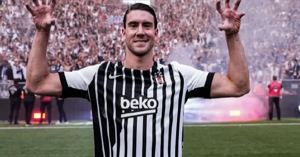 Beşiktaş, Vlahovic'in Eyüpspor maçında oynamayacağını açıkladı