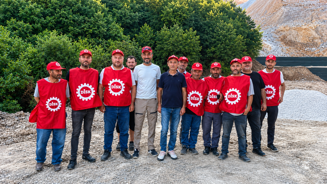 Meyra Madencilik işçileri, 4 aydır ücret almadıklarını açıkladı