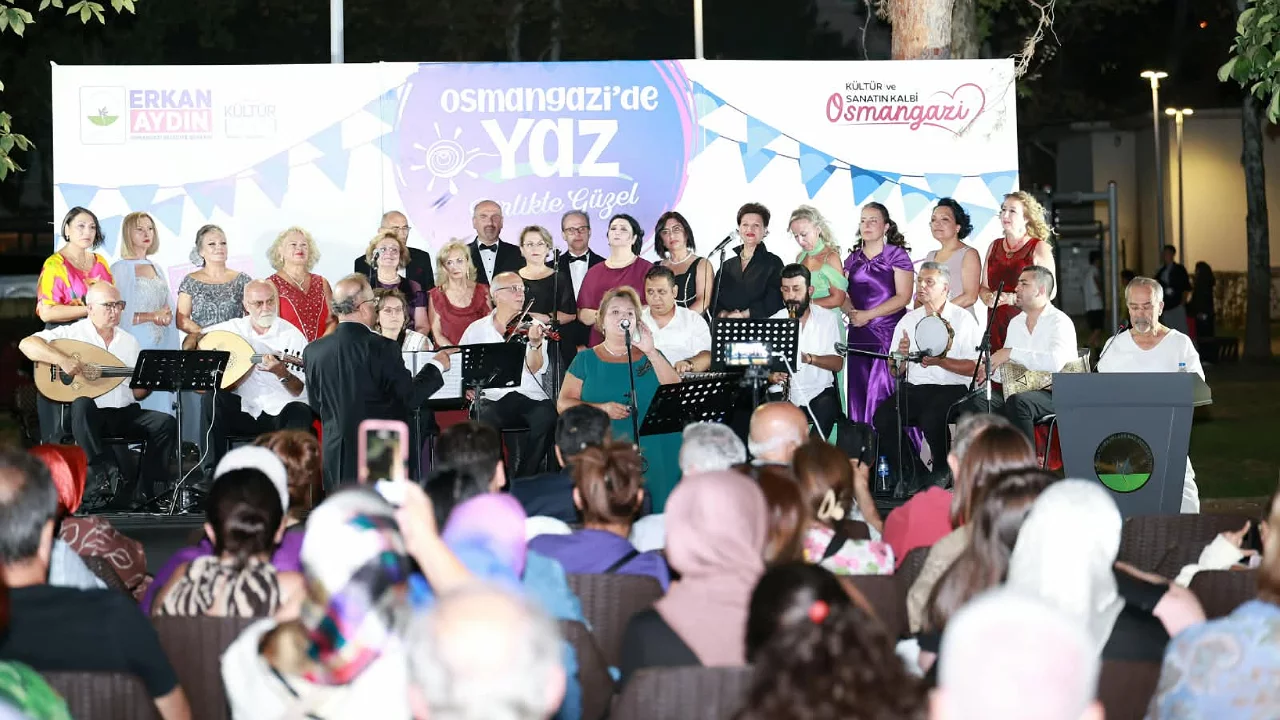Osmangazi Belediyesi'nden Merinos Parkı'nda Yaz Şenlikleri