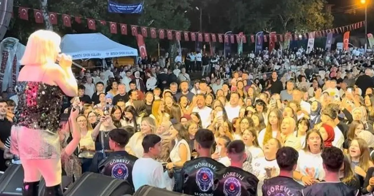 Mustafakemalpaşa'da 6. Geleneksel Çaltılıbük ve Birlik Festivali düzenlendi