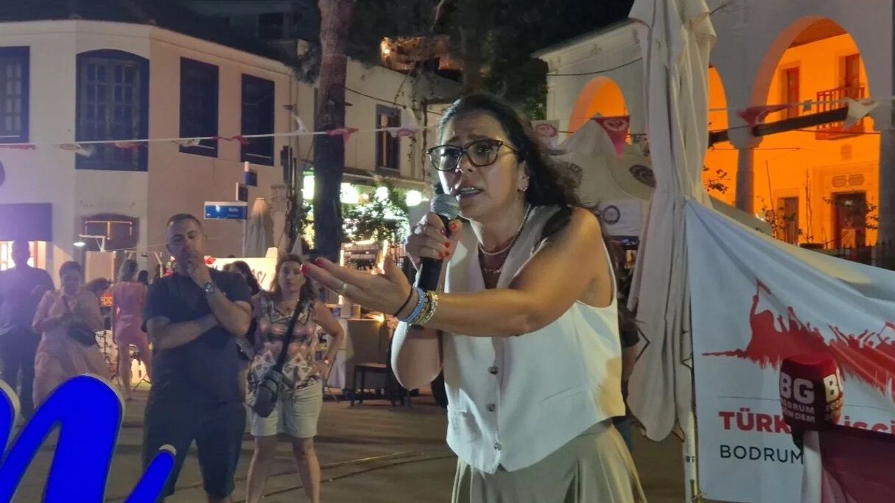 Sera Kadıgil, muhalefete çağrı yaptı: Özgür Özel'i vermek zorundasınız