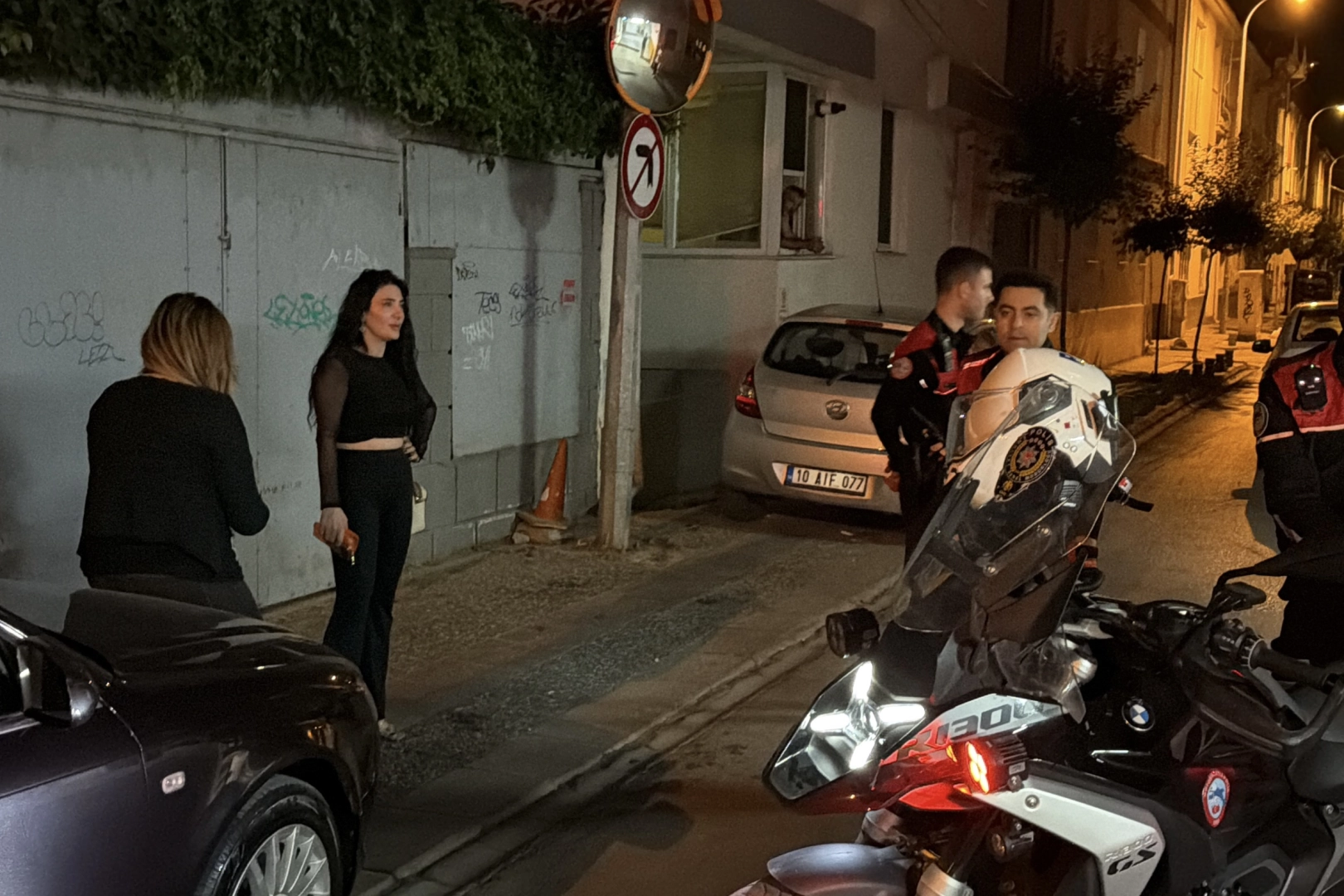 Eskişehir'de polisin dur ihtarına uymayan sürücüye 552 bin lira ceza